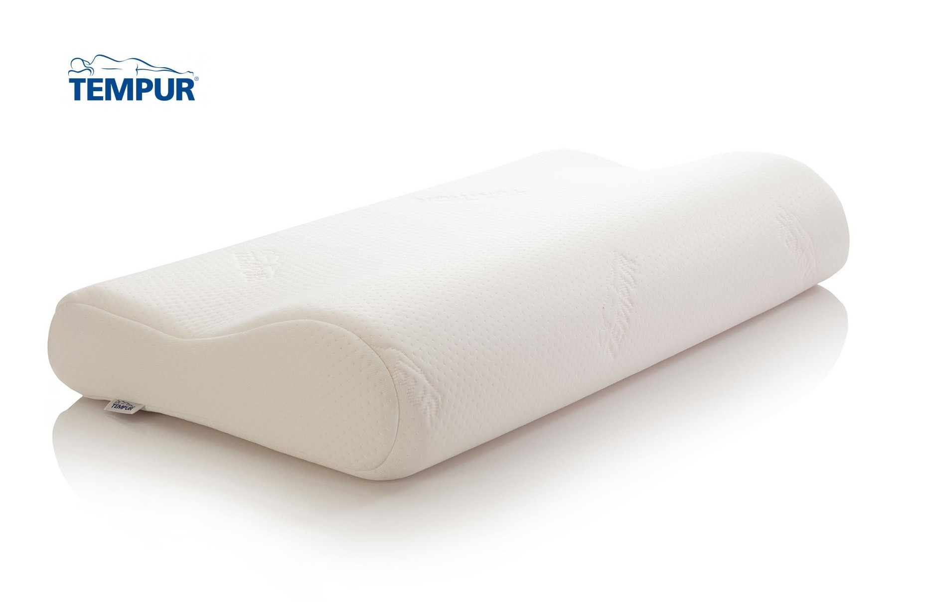 TEMPUR Original Pillow ホワイト Tempur Original Large Pillow White – Bawas Furnishers